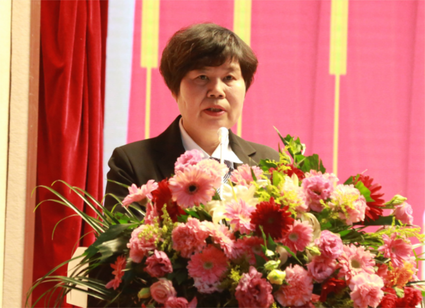 MK体育·（china）官方网站 - MK SPORTS,第一届党委班子选举大会---徐州市树恩中学总校长薛淑萍同志致开幕辞